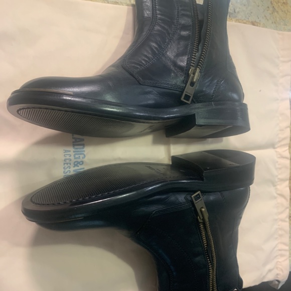 Zadig and Voltaire Laureen high ankle boots size 39 - Picture 2 of 4
